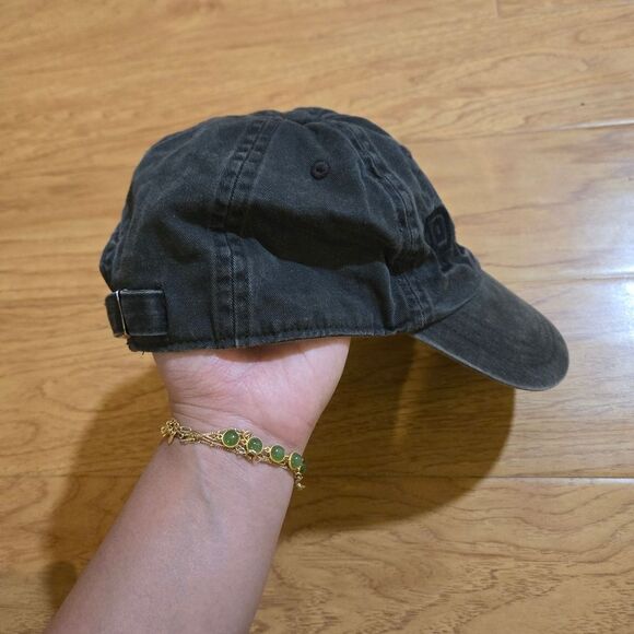 Women's Gray PINK Victoria's Secret Dark Gray Hat - Picture 2 of 4